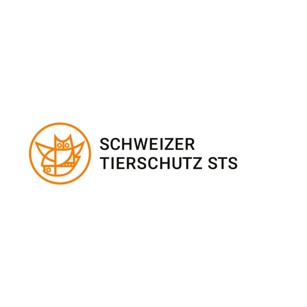Schweizer Tierschutz STS Logo